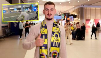 fenerbahcenin yeni oyuncusu havaalaninda bavulunu karistirdi zYrWZCBb