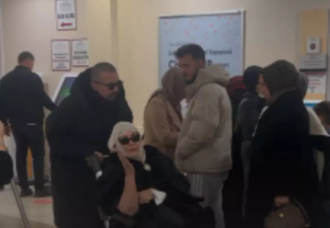 ferdi tayfurun eski esi necla nazir hastaneye kaldirildi 1