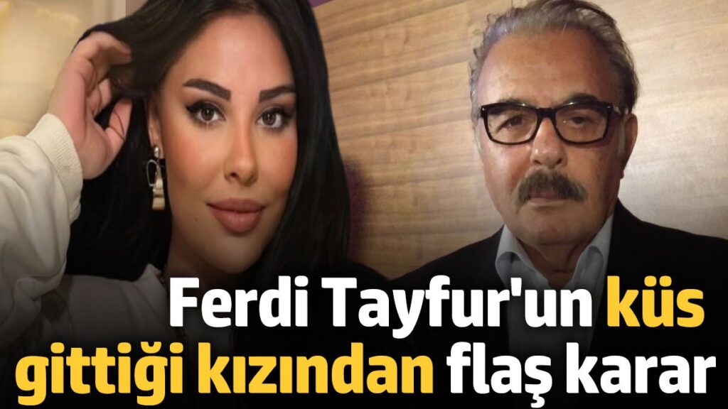 ferdi tayfurun kus gittigi kizi tugce tayfurdan radikal karar 5UclBW52