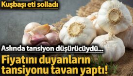 fiyatini duyanlarin tansiyonu tavan yapti aslinda tansiyon dusurucuydu kusbasi eti solladi fWqWrR8M