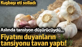 fiyatini duyanlarin tansiyonu tavan yapti aslinda tansiyon dusurucuydu kusbasi eti solladi fWqWrR8M