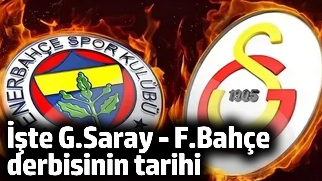 galatasaray fenerbahce derbisinin yeni tarihi BRHqFhwc