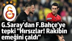 galatasaray fenerbahceye tepki hirsizlar sahada rakibin emegini caldi 4bBKfBKR