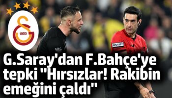 galatasaray fenerbahceye tepki hirsizlar sahada rakibin emegini caldi 4bBKfBKR