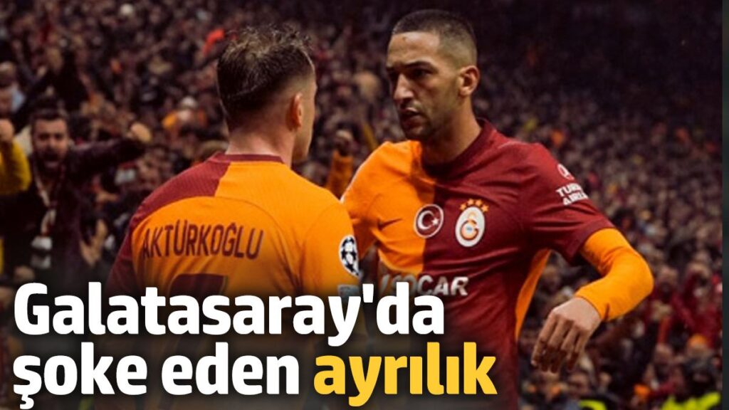galatasarayda soke eden ayrilik Yi4djdED