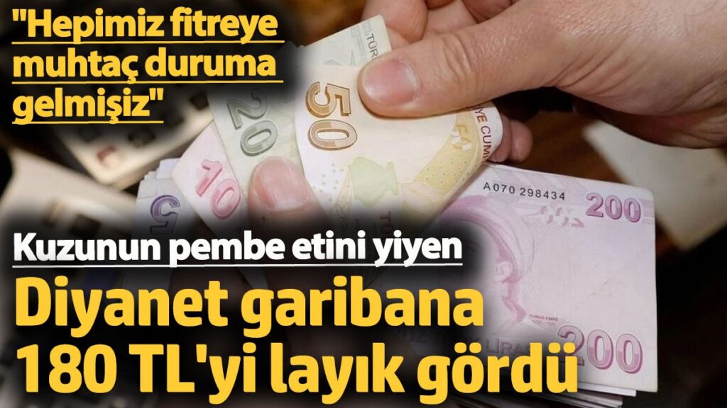 garibana 180 tlyi layik goren diyanete tepki yagdi siz kuzunun pembe etini yerken iyiydi 7vcn6DOj