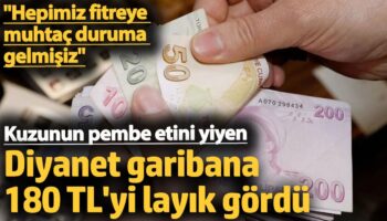 garibana 180 tlyi layik goren diyanete tepki yagdi siz kuzunun pembe etini yerken iyiydi 7vcn6DOj