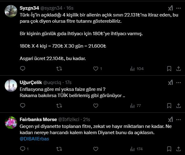 garibana 180 tlyi layik goren diyanete tepki yagdi siz kuzunun pembe etini yerken iyiydi