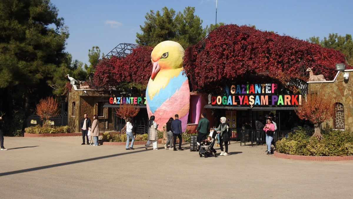gaziantep dogal yasam parki yariyil tatilinde ziyaretci akinina ugradi 0 IrGLstZv