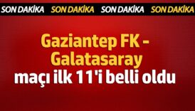gaziantep fk galatasaray ilk 11i belli oldu PhgWQD7n