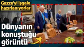 gazzeyi isgale hazirlaniyorlar dunyanin konustugu goruntu xO4q5zqz