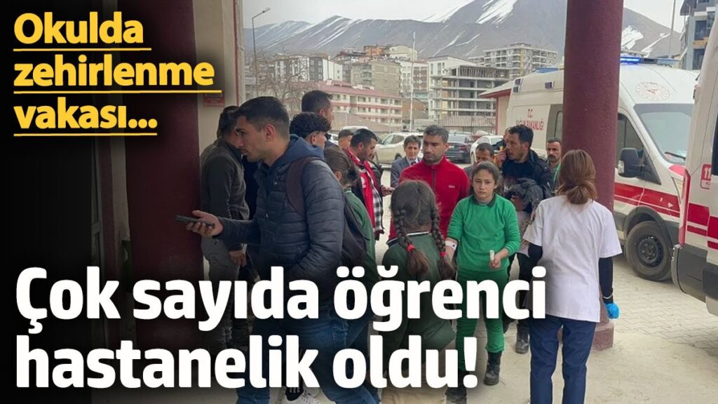 gida zehirlenmesi suphesiyle cok sayida ogrenci hastaneye kaldirildi SvmCh7xp