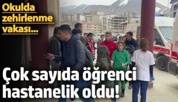 gida zehirlenmesi suphesiyle cok sayida ogrenci hastaneye kaldirildi SvmCh7xp