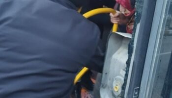 gizli buzlanma kazalari beraberinde getirdi yaralilar var RMFDVRQM