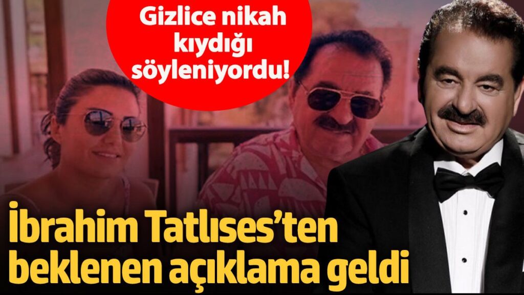 gizlice nikah kiydigi soyleniyordu ibrahim tatlisesten beklenen aciklama geldi xHHs6ixa