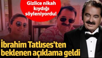 gizlice nikah kiydigi soyleniyordu ibrahim tatlisesten beklenen aciklama geldi xHHs6ixa