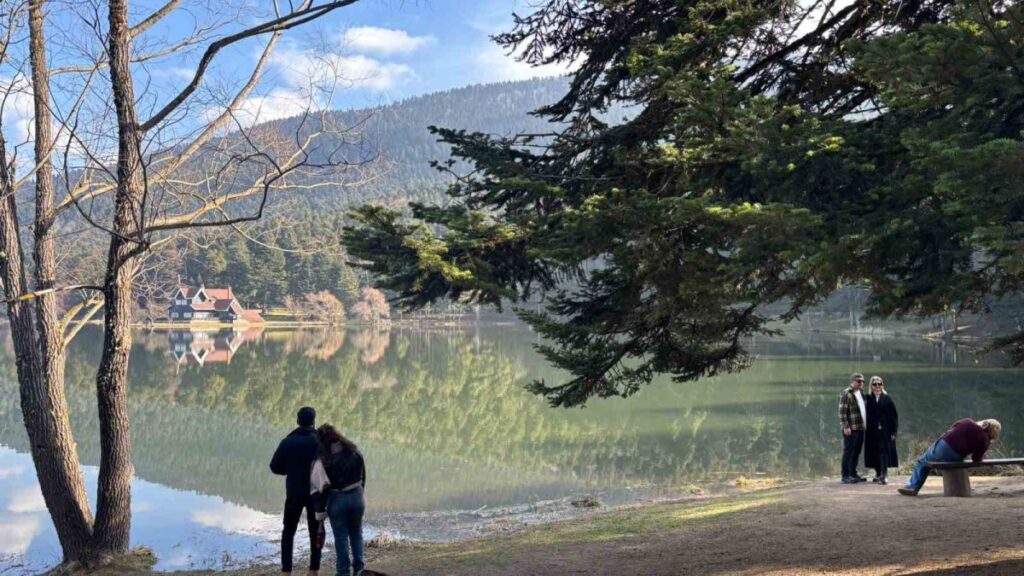 golcuk tabiat parkinda somestr yogunlugu DnvSdtar
