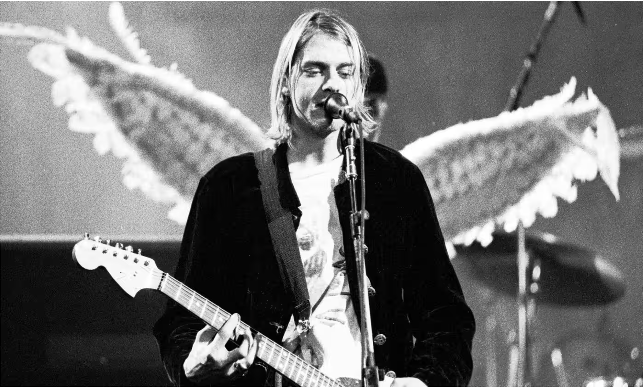 grunge muzigin asi solisti kurt cobain 0