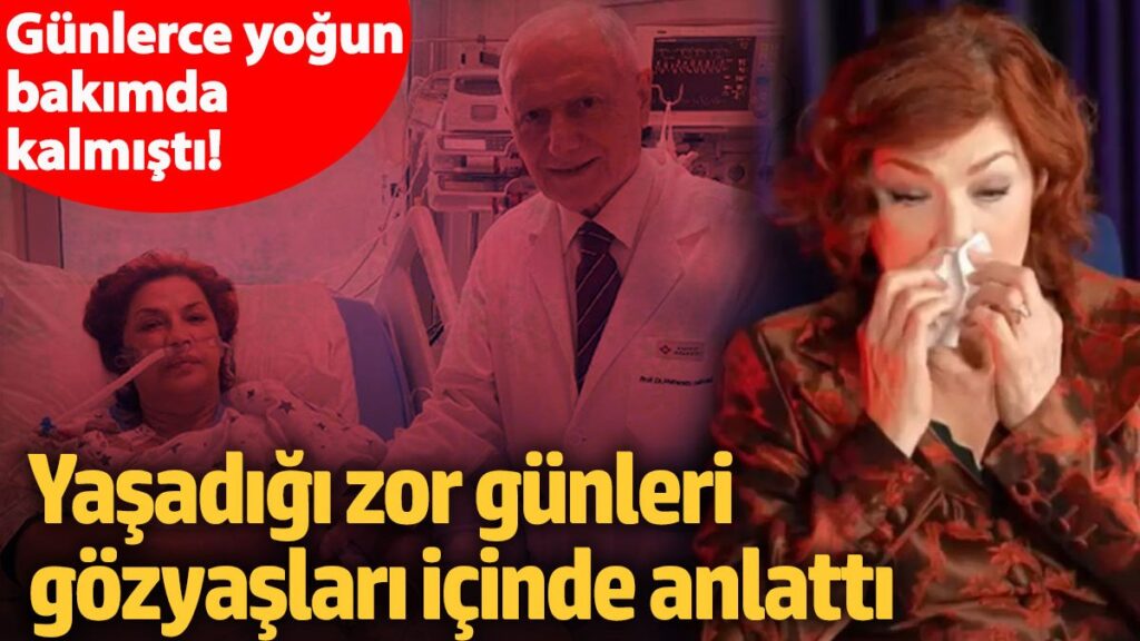 gunlerce yogun bakimda kalmisti aysenur yazici yasadigi zor gunleri gozyaslari icinde anlatti qACA7WUr
