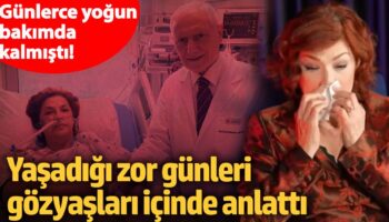 gunlerce yogun bakimda kalmisti aysenur yazici yasadigi zor gunleri gozyaslari icinde anlatti qACA7WUr