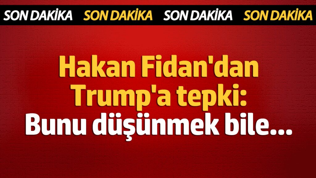 hakan fidandan trumpa carpici tepki bunu dusunmek bile abesle istigal Ng5B5aET