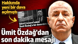 hakkinda yeni bir dava acilmisti umit ozdagdan son dakika aciklamasi ETvvwYSV