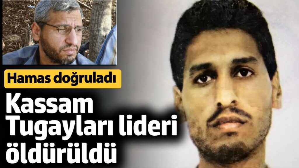 hamas dogruladi kassam tugaylari lideri olduruldu PAgkEAVu