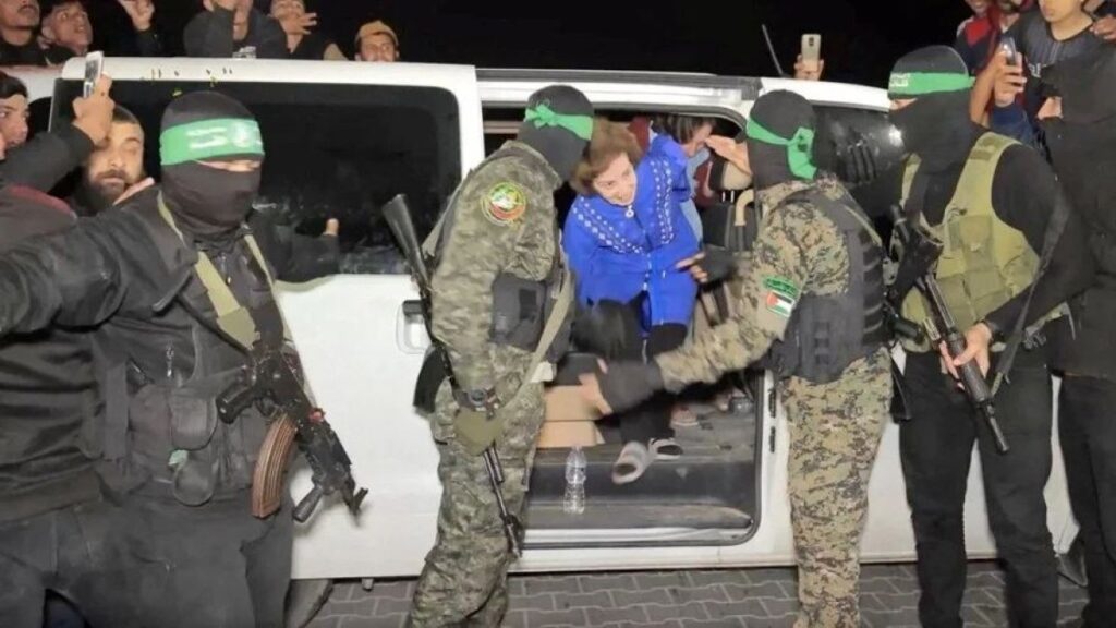 hamas yarin 5 taylandli ve 3 israilli esiri daha serbest birakacak 7ErUaSvx