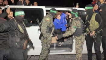 hamas yarin 5 taylandli ve 3 israilli esiri daha serbest birakacak 7ErUaSvx