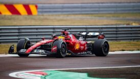 hamilton ferrari ile ilk kazayi yapti JykSZBCw