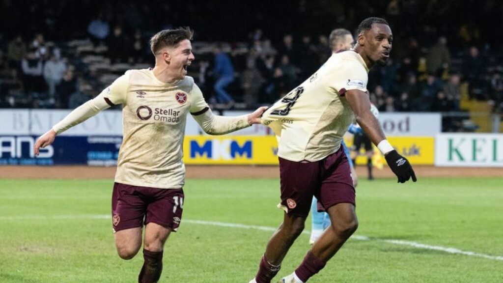 hearts dundeeyi 6 golle gecti Al44J4y7