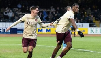 hearts dundeeyi 6 golle gecti Al44J4y7