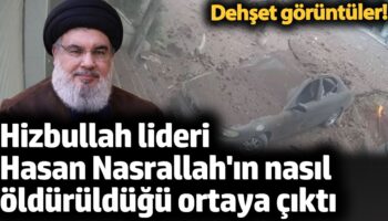 hizbullah lideri hasan nasrallahin nasil olduruldugu ortaya cikti dehset goruntuler ZBd4d569