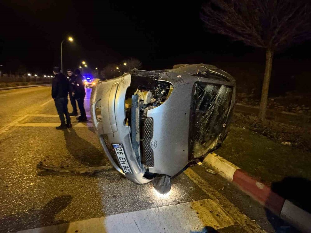 hurdaya donen aractan burnu bile kanamadan cikti 3