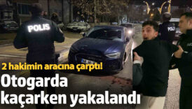 iki hakimin aracina carpti otogarda kacarken yakalandi 4qjf7x5A