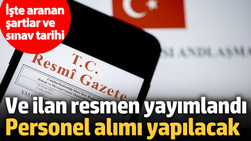 ilan resmi gazetede yayimlandi goc idaresi baskanligina personel alimi yapilacak NKnvOvUT