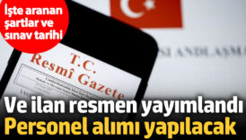 ilan resmi gazetede yayimlandi goc idaresi baskanligina personel alimi yapilacak NKnvOvUT