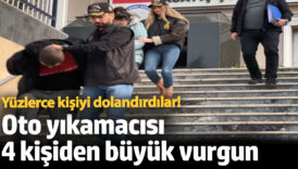 internet uzerinden yuzlerce kisiyi dolandirdilar oto yikamacisi 4 kisiden buyuk vurgun IRbDfkVt