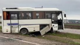 isci servisi kaza yapti yaralilar var Qy5ULahV