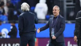 ismail kartal jorge jesus ile karsi karsiya geldi ilk yarida isi bitirdi FYv8gD7F