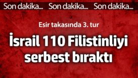 israil 110 filistinliyi serbest birakti esir takasinda 3 tur k8RdKJjk
