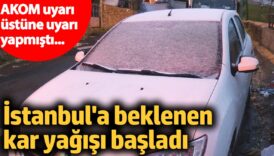 istanbula beklenen kar yagisi basladi akom uyari ustune uyari yapmisti hvLYswbK