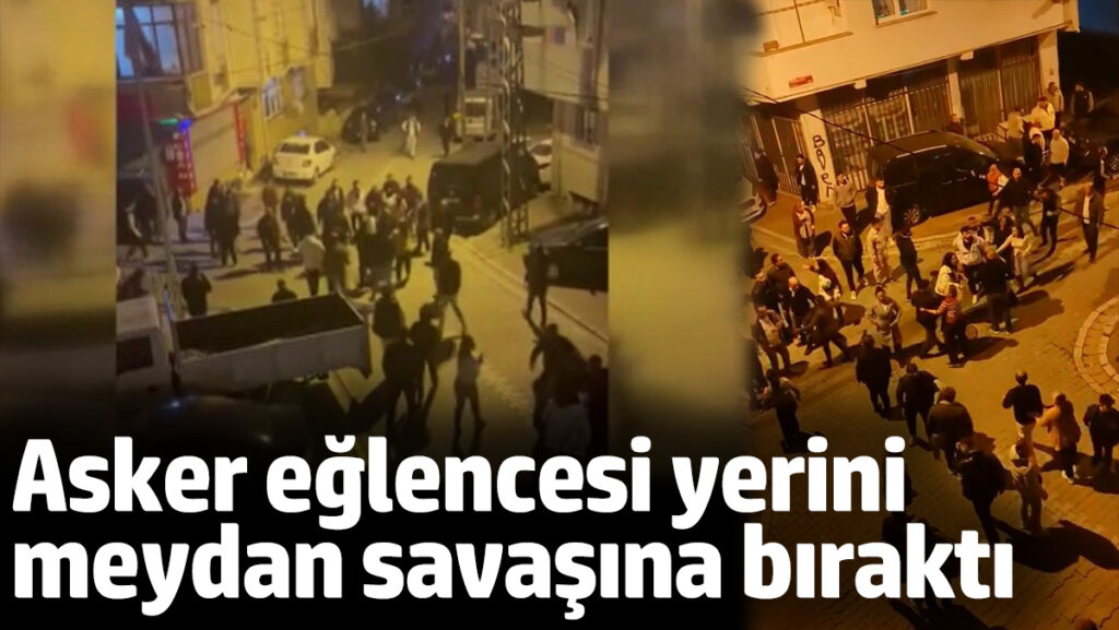 istanbulda asker eglencesi meydan savasina donustu 4U15OqaD