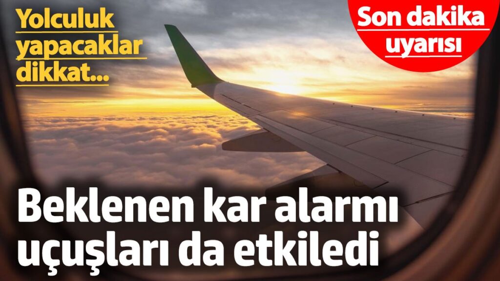 istanbulda kar alarmi ucuslari da etkiledi yolculuk yapacaklar dikkat nWkTskef