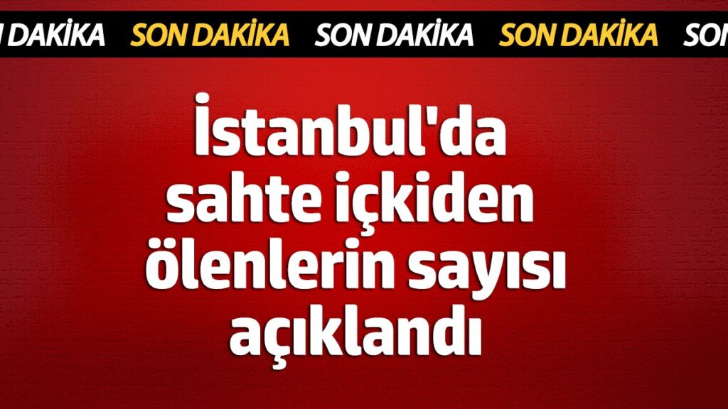 istanbulda sahte ickiden 70 kisi oldu tlHHz7YF