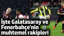 iste galatasaray ve fenerbahcenin muhtemel rakipleri 5A4UeEJU