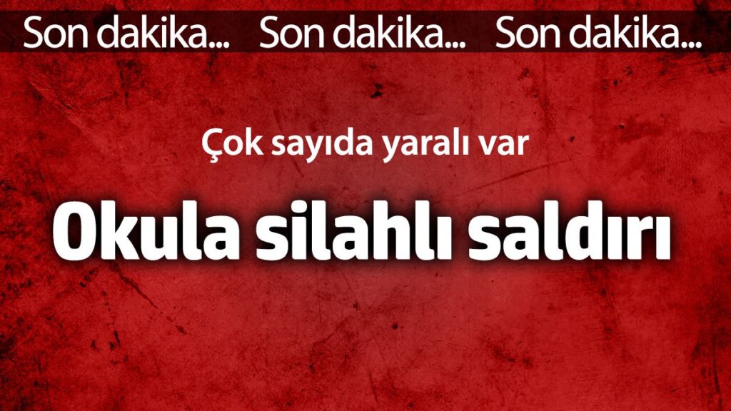 isvecte okula silahli saldiri cok sayida yarali var gghrDfKl