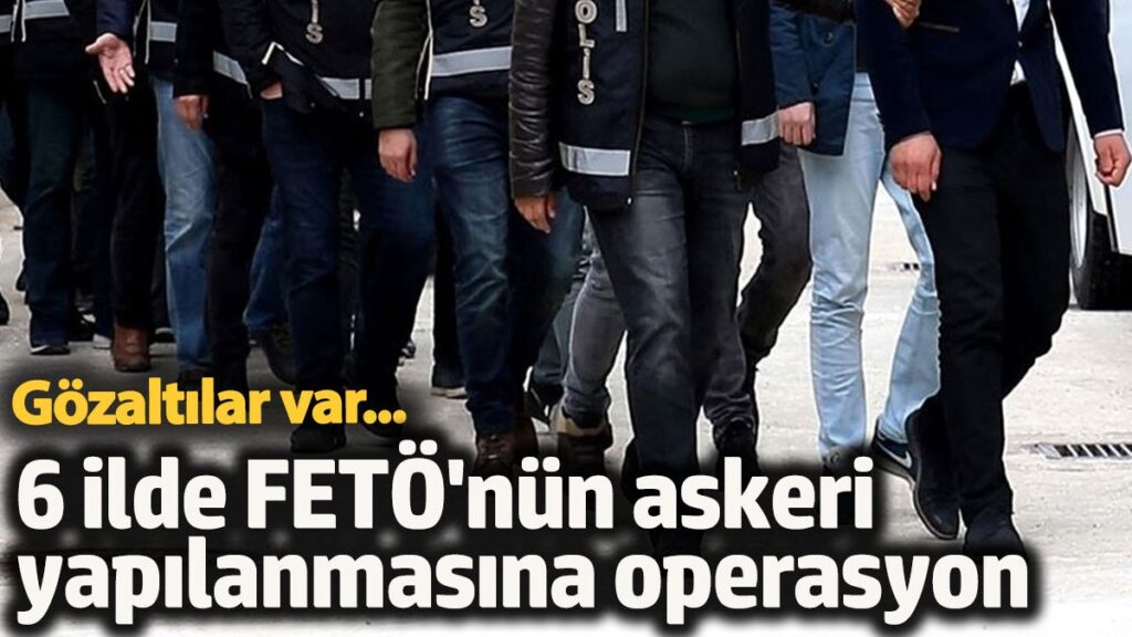 izmir merkezli 6 ilde fetonun askeri yapilanmasina operasyon 7 gozalti lhlm9QOT
