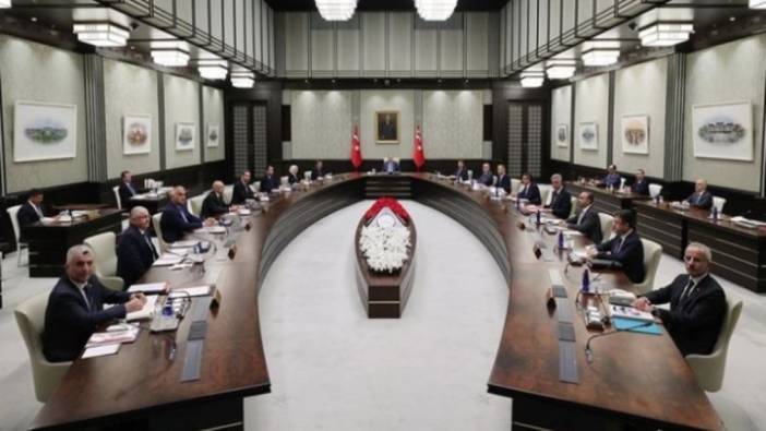 kabine toplantisi basladi 0 rukdTgTR