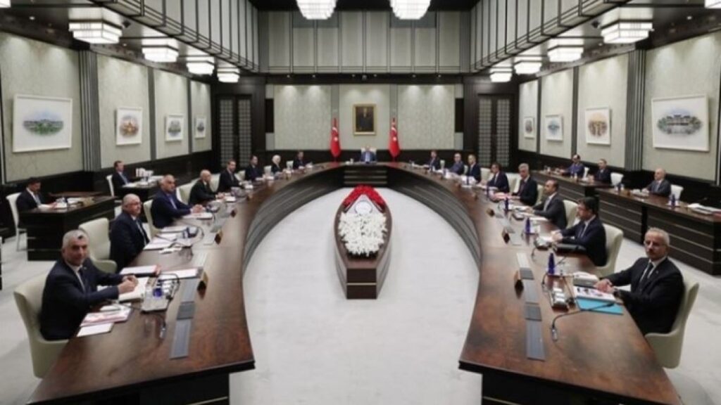 kabine toplantisi basladi 5KbUBVwf